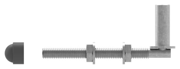 Kloben zum Durchschrauben für Ø 16mm, L:...