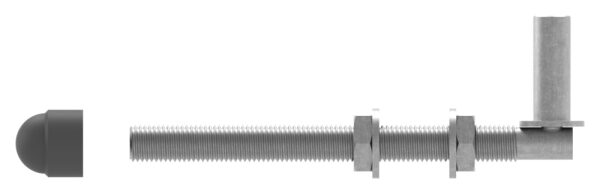 Kloben zum Durchschrauben für Ø 16mm, L:...