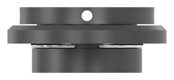 Aluminium-Montageplatte oval: zum Schrauben. Größe 65x140mm mit
2 Bohrungen Ø 6,5mm mit
Anzuwenden für folgende Bänder: 
SM-S / 57-S / 57SF-S / 108-S / 108SF-S