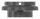 Aluminium-Montageplatte oval: zum Schrauben. Größe 65x140mm mit
2 Bohrungen Ø 6,5mm mit
Anzuwenden für folgende Bänder: 
SM-S / 57-S / 57SF-S / 108-S / 108SF-S