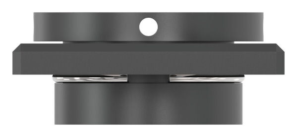 Aluminium-Montageplatte eckig zum Schrauben. Größe 65x100mm mit
4 Bohrungen Ø 6,5mm
Anzuwenden für folgende Bänder: 
SM-S / 57-S / 57SF-S / 108-S / 108SF-S