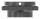 Aluminium-Montageplatte eckig zum Schrauben. Größe 65x100mm mit
4 Bohrungen Ø 6,5mm
Anzuwenden für folgende Bänder: 
SM-S / 57-S / 57SF-S / 108-S / 108SF-S