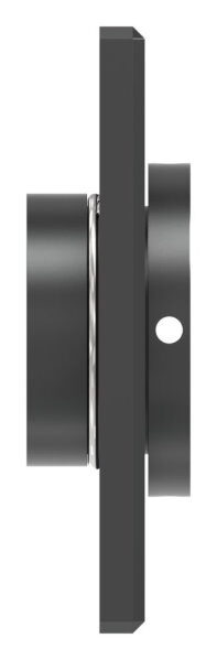 Aluminium-Montageplatte quadratisch zum Schrauben. Größe 100x100mm mit 4 Bohrungen Ø 6,5mm
Anzuwenden für folgende Bänder: 
SM-S / 57-S / 57SF-S / 108-S / 108SF-S