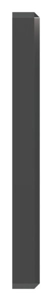 Aluminium-Montageplatte eckig zum Schrauben. Größe 45x100mm mit
2 Bohrungen Ø 6,5mm
Anzuwenden für alle schraubbaren Bänder.