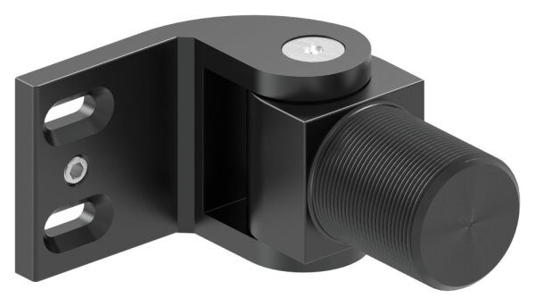 Torband ohne selbstschließende Funktion, schraubbar, mit Axialdrucklager, Drehwinkel:  180°.