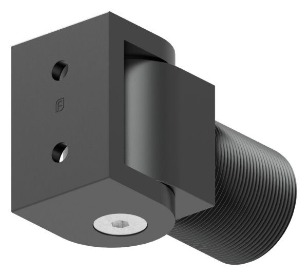 Torband ohne selbstschließende Funktion, schraubbar, mit Axialdrucklager, Drehwinkel:  180°.