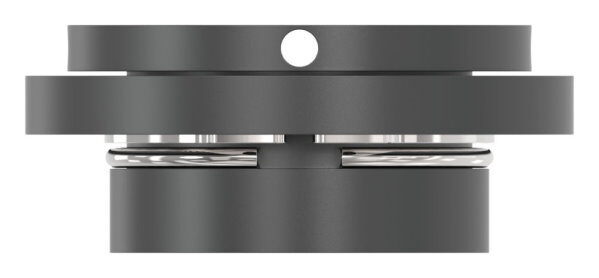 Eisen-Montageplatte rund zum Schweißen. Ø 65mm mit
Anzuwenden für folgende Bänder: 
SM-W / 57-W / 57SF-W / 108-W / 108SF-W
Info: Montageplatte nachträglich gegen Korrosion schützen!