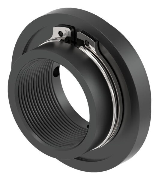 Eisen-Montageplatte rund zum Schweißen. Ø 65mm mit
Anzuwenden für folgende Bänder: 
SM-W / 57-W / 57SF-W / 108-W / 108SF-W
Info: Montageplatte nachträglich gegen Korrosion schützen!
