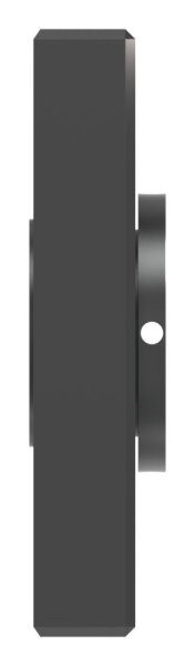 Eisen-Montageplatte eckig zum Schweißen an Rundrohr, Nennweite 4"-5". 
Größe 70x120mm mit
Anzuwenden für folgende Bänder: 
SM-W / 57-W / 57SF-W / 108-W / 108SF-W
Info: Montageplatte nachträglich gegen Korrosion schützen!