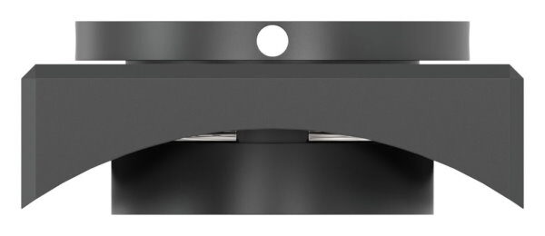 Eisen-Montageplatte eckig zum Schweißen an Rundrohr, Nennweite 4"-5". 
Größe 70x120mm mit
Anzuwenden für folgende Bänder: 
SM-W / 57-W / 57SF-W / 108-W / 108SF-W
Info: Montageplatte nachträglich gegen Korrosion schützen!