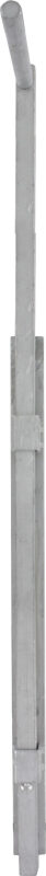 Torriegel, 14x14mm, feuerverzinkt verlängert um 100mm