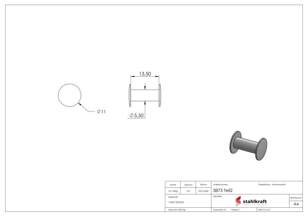 Torfeststeller für Wandbefestigung, feuerverzinkt zum Anschrauben mit versenkten Schraublöchern, mit Gegenplatte