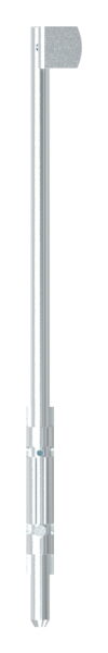 Torriegel zum Anschrauben, L: 500mm, RE und LI...