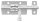 Torriegel zum Anschrauben, verriegelbar mit Vorhängeschloss, Edelstahl V2A, L: 100mm