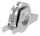 Schiebetorrolle 78mm mit U-Rille 8x8mm, mit einem Kugellager, verzinkt, Tragkraft 180kg