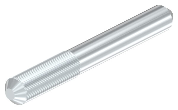 Verbindungsstift für Laufschiene mit Ø 16mm, passend zu 10201001 und 10201002