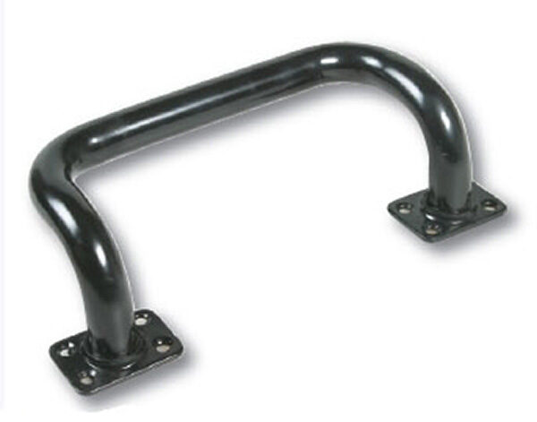 Türgriff für Schiebetore Ø 20mm, 230x180x90mm, schwarz lackiert