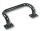 Türgriff für Schiebetore Ø 20mm, 230x180x90mm, schwarz lackiert