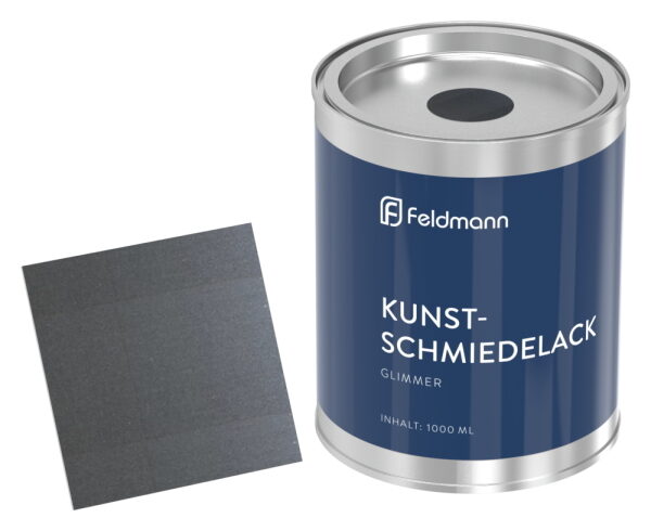 Schmiedelack Eisenglimmer anthrazit, 1L