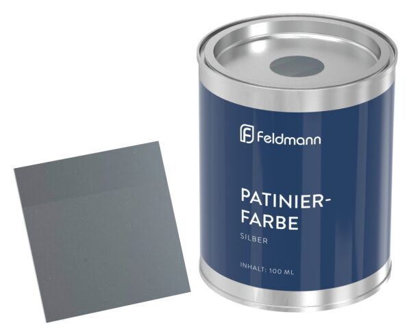 Patinierfarbe Silber 100ml