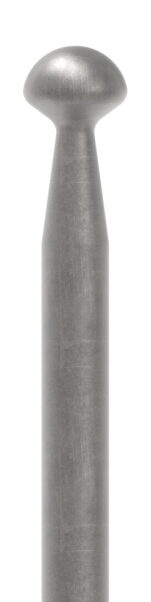 Zaunstab Ø 12mm, H: 1100mm, konisch mit Knopf halbrund