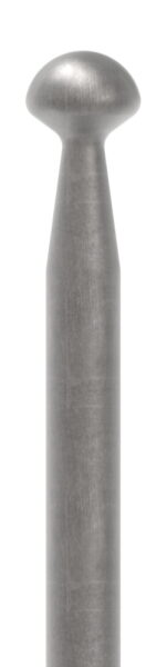 Zaunstab Ø 12mm, H: 1100mm, konisch mit Knopf...
