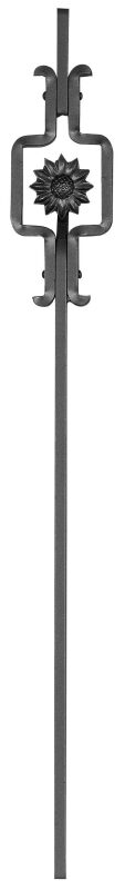 Geländerstab "Sonnenblume", 900mm