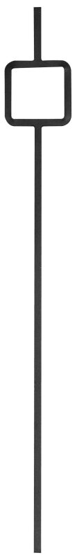 Balkongeländerstab kurz, 900mm