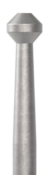 Zaunstab Ø 12mm, H: 1020mm, konisch, Knopf eckig