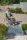 Rollstuhlrampe 1995 mm | Rutschfest & Sicher | Stationäre Rollstuhlrampe für Treppen und Absätze