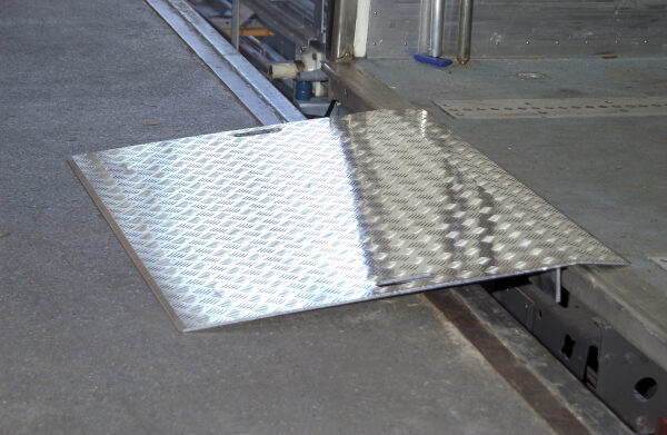 Überfahrbrücke Aluminium | 1200 x 1250 mm |...