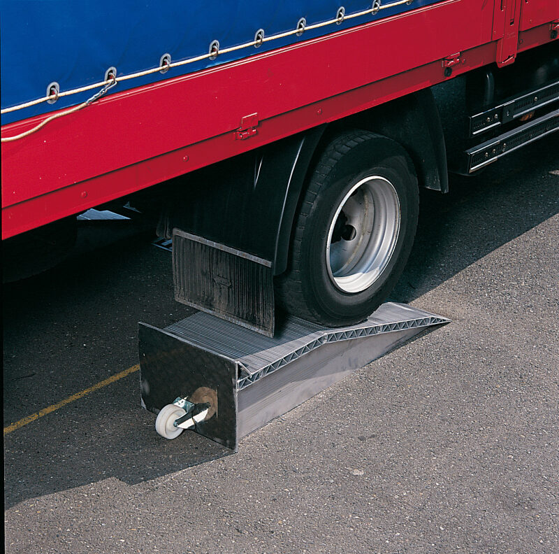 Auffahrkeil Aluminium | 1440 x 500 x 145 mm | Tragkraft 12000 kg