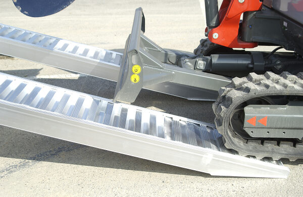 Verladeschiene Aluminium AVS 80 | 3240 mm | Tragkraft 1000 kg | Ideal für Fahrzeuge und Baumaschinen