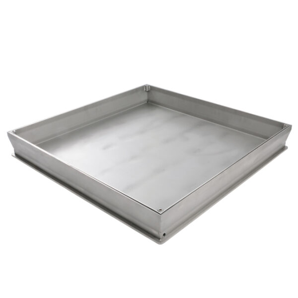 Schachtabdeckung auspflasterbar | PKW befahrbar | Stahl...