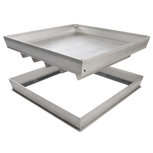 Schachtabdeckung auspflasterbar | PKW befahrbar |...