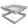 Schachtabdeckung auspflasterbar | PKW befahrbar | Edelstahl V2A | VA-SOLID | 600x600 mm | 800x800 mm | 1000x1000 mm | Kanalabdeckung