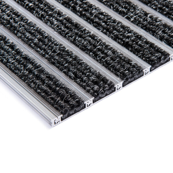 Aluminium Eingangsmatte Alu BaseLine | Nadelfilz | 10mm |...
