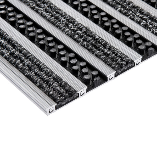 Aluminium Eingangsmatte Alu BaseLine | Nadelfilz &...