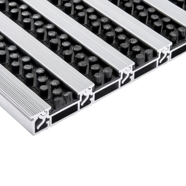 Aluminium Eingangsmatte Alu ProLine | Bürstenleiste...