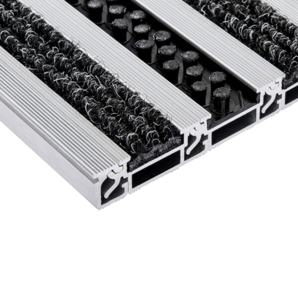 Aluminium Eingangsmatte Alu ProLine | Nadelfilz &...
