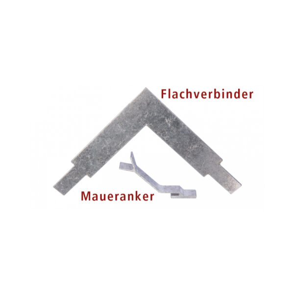 Aluminium Eingangsmatte Alu ProLine | Nadelfilz & Bürstenleiste | 22mm | Sauberlauf Fußmatte nach Maß