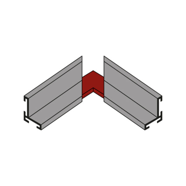 Aluminium Eingangsmatte Alu Link | Nadelfilz | 22mm | Sauberlauf Fußmatte nach Maß