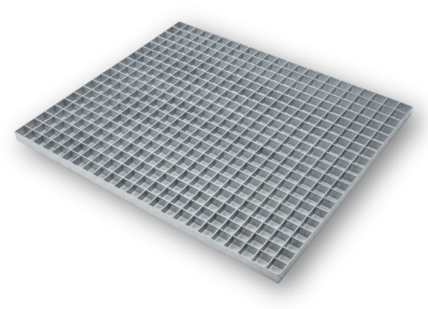 Gitterrost | 400x800 mm | 20x2 mm | 30x30 mm | Stahl...