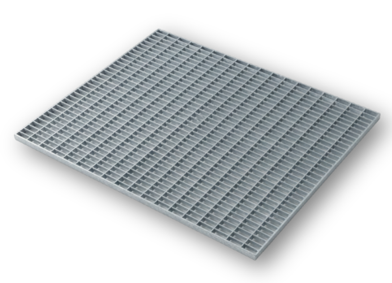 Gitterrost | 1000x1200 mm | 30x2 mm | 30x10 mm | Stahl feuerverzinkt