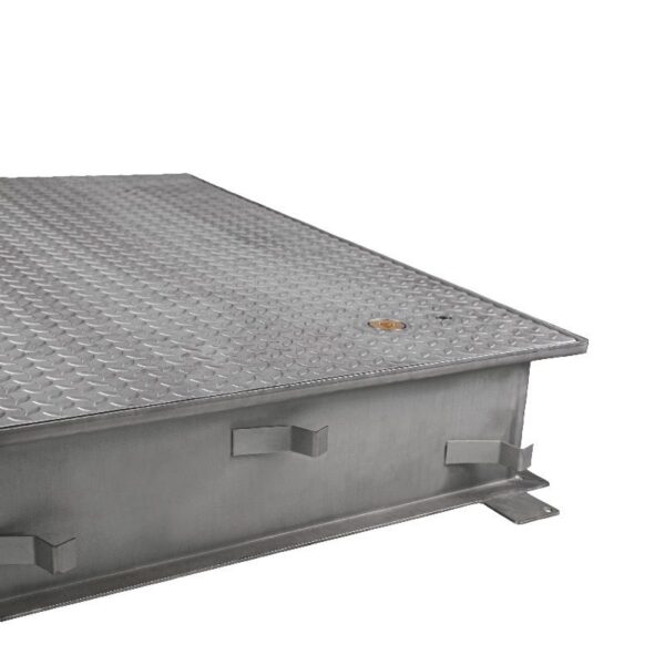 Schachtabdeckung Edelstahl V2A | nach DIN EN 124 Klasse...