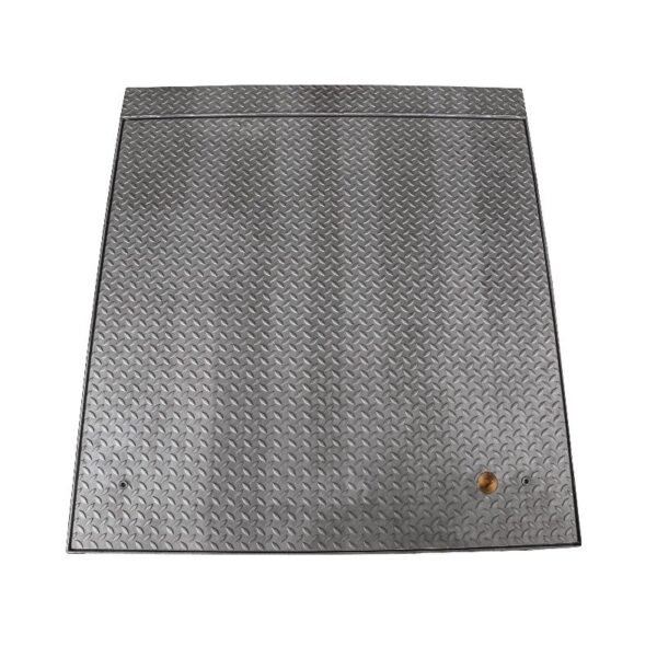 Schachtabdeckung Edelstahl V2A | nach DIN EN 124 Klasse...