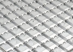 Gitterrostmatte | 3000x1000 mm | 30x2 mm | 30x30 mm | R12...