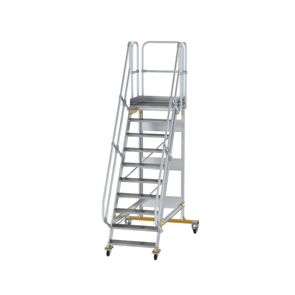 Plattformtreppe fahrbar 60° Stufenbreite 800 mm 10...