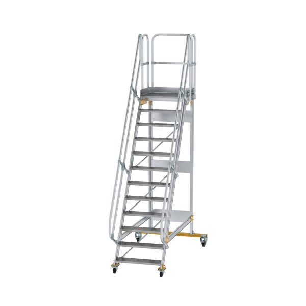 Plattformtreppe fahrbar 60° Stufenbreite 800 mm 12...