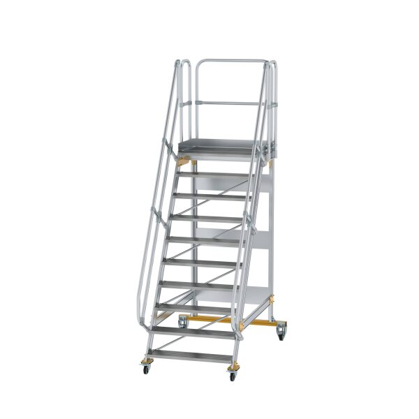 Plattformtreppe fahrbar 60° Stufenbreite 1000 mm 10...